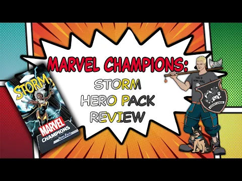 Marvel Champions: Storm Hero Pack Review