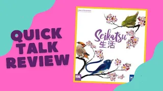 Seikatsu: Review