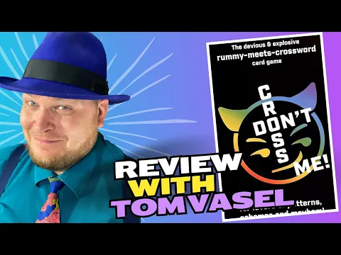 Don't Cross Me Review with Tom Vasel