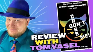 Don't Cross Me Review with Tom Vasel