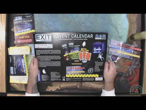 Exit Advent Calendar The Intergalactic Race Day 14