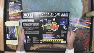Exit Advent Calendar The Intergalactic Race Day 14