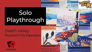 Solo Playthrough | Death Valley Panamint City Expansion (Button Shy Games)