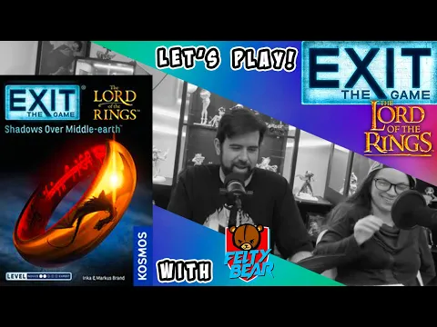 Let's Play EXIT: The Game – The Lord of the Rings: Shadows over Middle-earth!