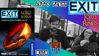 Let's Play EXIT: The Game – The Lord of the Rings: Shadows over Middle-earth!