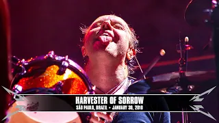 Metallica: Harvester of Sorrow (São Paulo, Brazil - January 30, 2010)