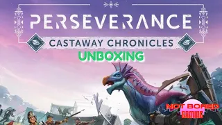 Perseverance - Deluxe Unboxing - Not Bored Gaming