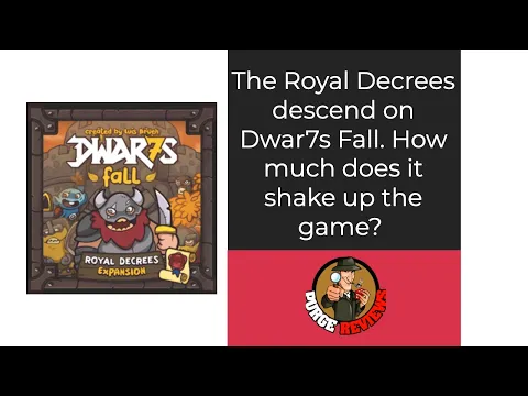 The Purge: #4700 Dwar7s Fall: Royal Decree: The King has spoken!