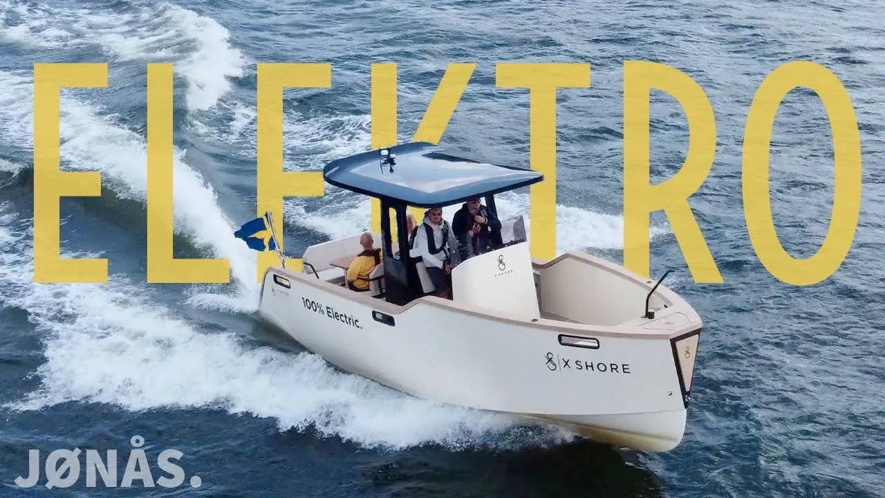 X Shore Eelex 8000 (2021) - geht rein elektrisch auch auf dem Wasser?