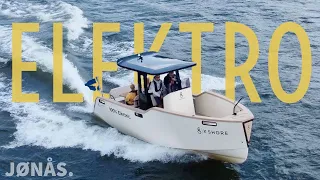 X Shore Eelex 8000 (2021) - geht rein elektrisch auch auf dem Wasser?