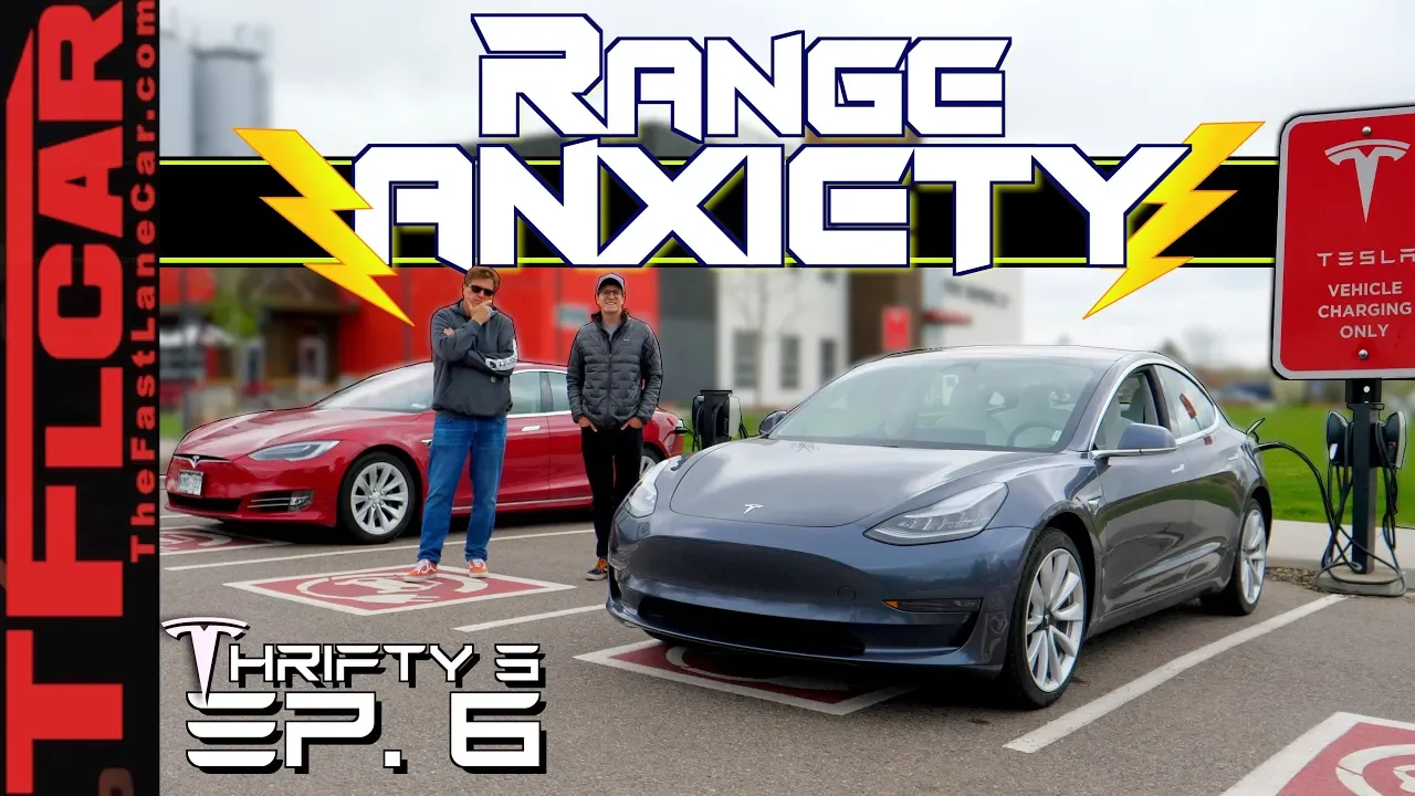 Does Keeping A Tesla Charged Suck? Here's what it's Like to Live With a New Model 3! Thrifty 3 Ep. 6