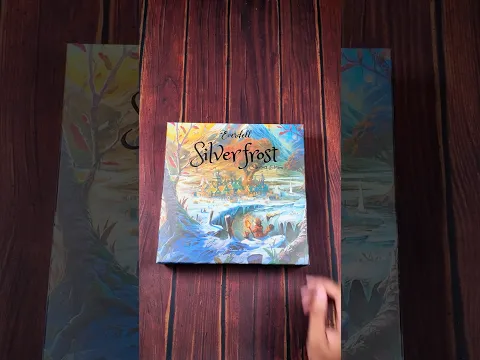 Everdell Silverfrost Unboxing – Winter Comes to Everdell! #boardgames #unboxing