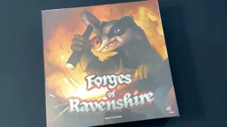 TDG: Forges of Ravenshire unboxing with Ray