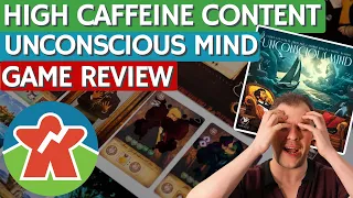 Unconscious Mind - Board Game Review - High Caffeine Content