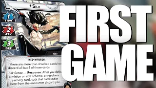 First Game With Silk vs Expert Green Goblin Marvel Champions Live Replay