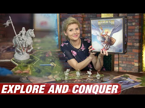 Heroes of Might and Magic III: The Board Game - Explore and conquer