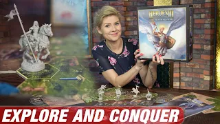 Heroes of Might and Magic III: The Board Game - Explore and conquer
