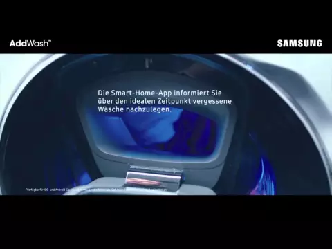 Video zu Samsung WW8EK5400UW