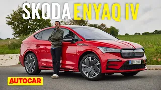 2022 Skoda Enyaq iV RS Coupe review: RS goes electric | Autocar India