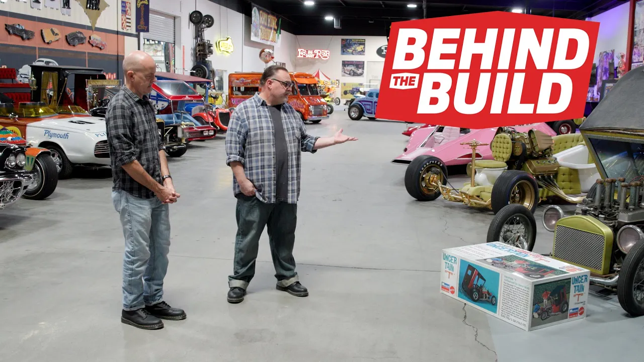 Behind the Build Ep. 4 | HOT ROD Shop Tour with Galpin Speed Shop | MotorTrend