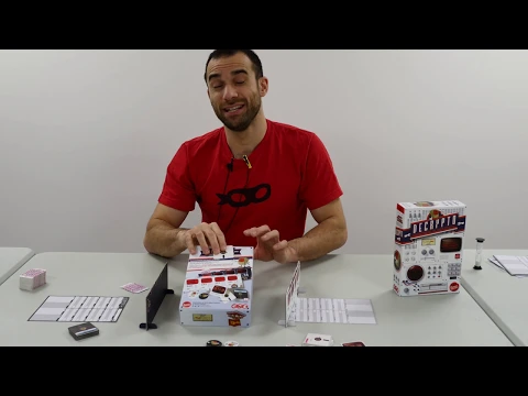 Decrypto le tuto des règles avec le Scorpion masqué !
