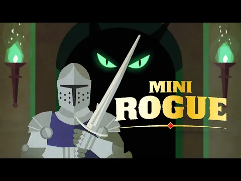 Mini Rogue: Crusader playthrough
