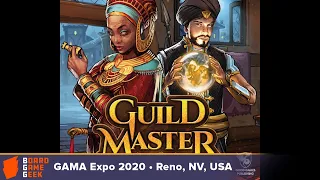 Guild Master — game preview at GAMA Expo 2020