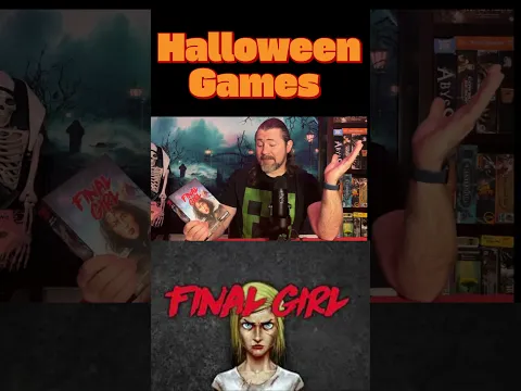 Final Girl: Top Halloween Games #gamenight #boardgames #horror #fnaf