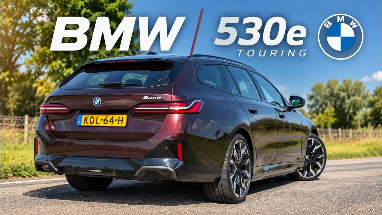 BMW 5 Series 530e Touring G61 // REVIEW on AUTOBAHN