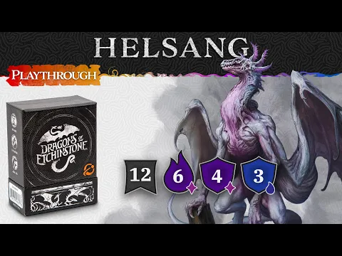 Helsang | Dragons of Etchinstone Playthrough & Strategy | Hard Difficulty