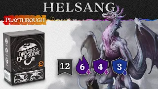 Helsang | Dragons of Etchinstone Playthrough & Strategy | Hard Difficulty