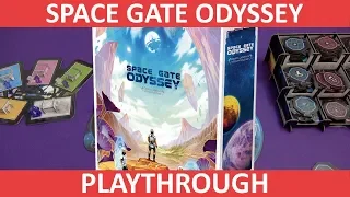 Space Gate Odyssey | Playthrough | slickerdrips