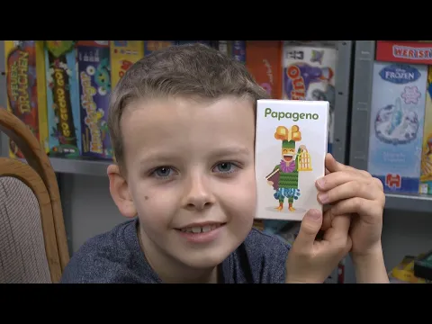 Papageno (Helvetiq) - ab 6 Jahre ... und der Mechanismus ist doch nicht neu oder?