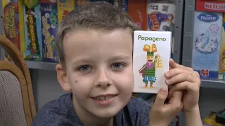 Papageno (Helvetiq) - ab 6 Jahre ... und der Mechanismus ist doch nicht neu oder?