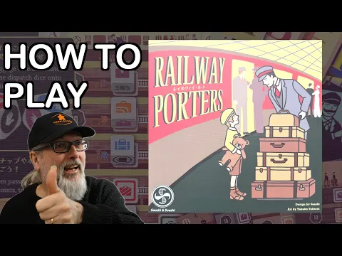 How to Play Railway Porters | Saashi | Takako Takarai | Published by Saashi & Saashi