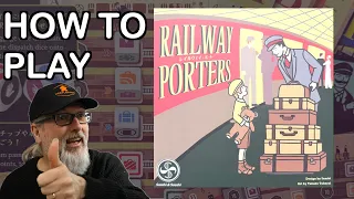 How to Play Railway Porters | Saashi | Takako Takarai | Published by Saashi & Saashi