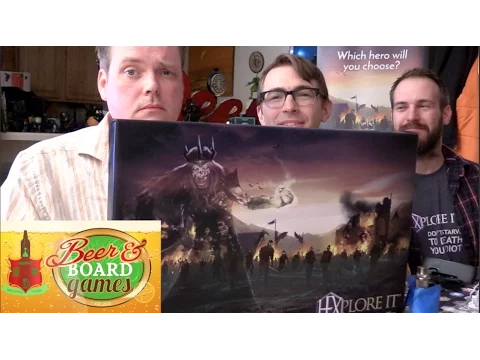 Hexplore It: The Valley of The Dead King - Beer and Board Games