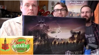 Hexplore It: The Valley of The Dead King - Beer and Board Games