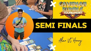 Caveman Rumble Tournament (Semi-finals)