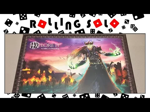 HEXplore It: The Valley of the Dead King | Unboxing