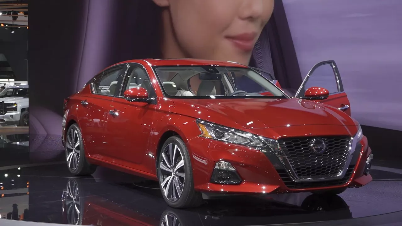 2019 Nissan Altima First Look