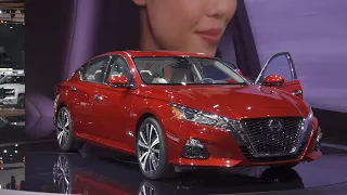 2019 Nissan Altima First Look