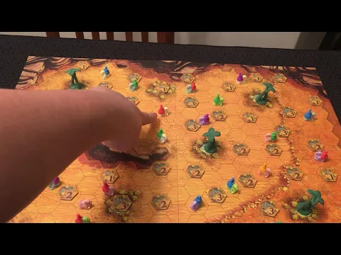 Board Game Reviews Ep #88: THROUGH THE DESERT