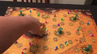 Board Game Reviews Ep #88: THROUGH THE DESERT