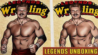 Brian Blair Cauliflower Alley Club SE Card Unboxing Filsinger Games Legends of Wrestling