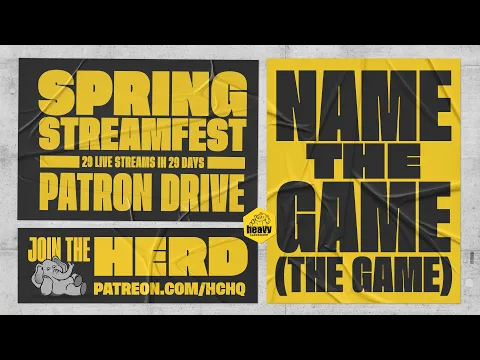 Name That Game - #7 - by Heavy Cardboard