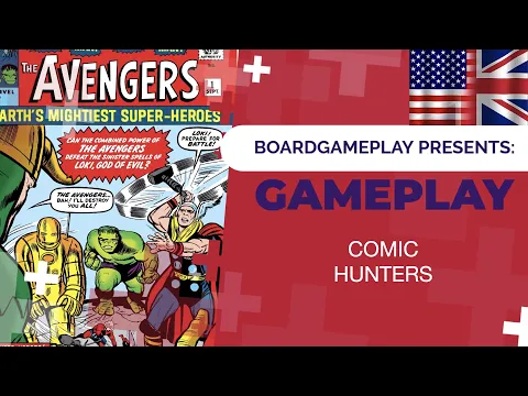 Comic Hunters - Gameplay 2 Players EN