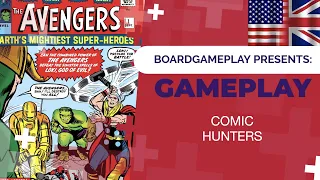 Comic Hunters - Gameplay 2 Players EN