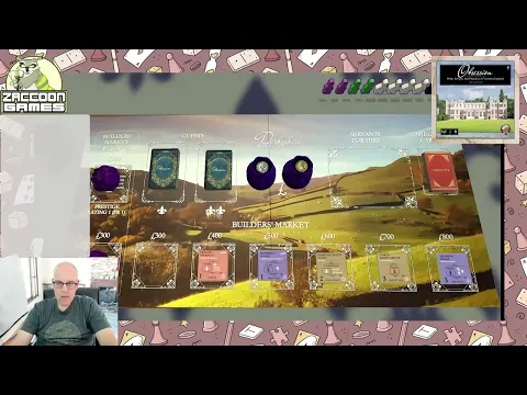 Obsession (solo) Game 3 w/ Wessex expansion