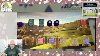 Obsession (solo) Game 3 w/ Wessex expansion